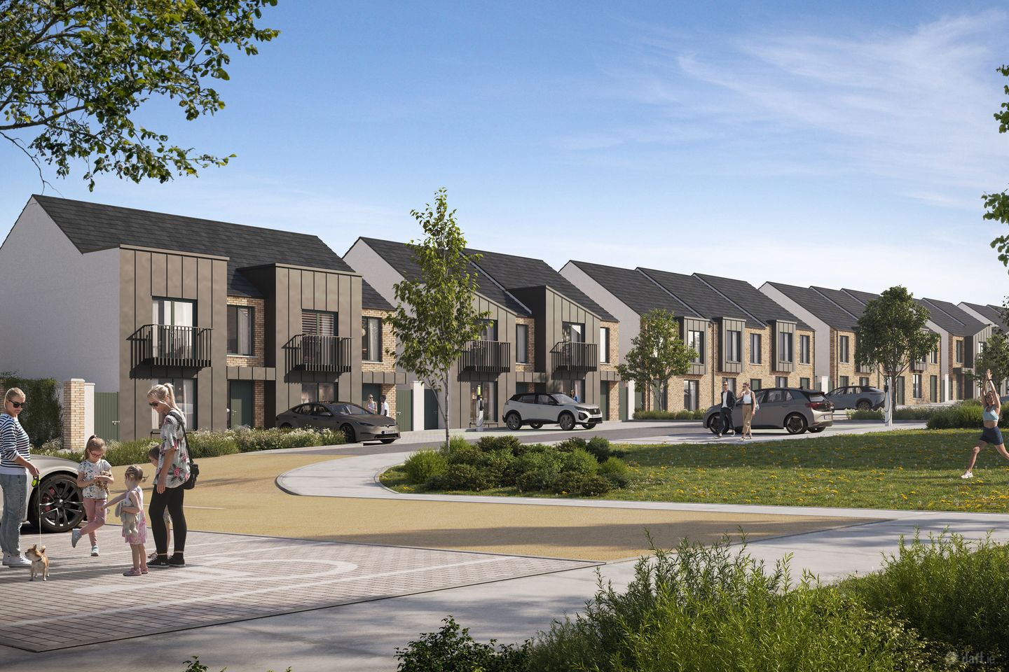 House Type C 3-Bed End of Terrace , PARK CLOSE (CLOS NA PAIRCE), Wexford Town, Co. Wexford