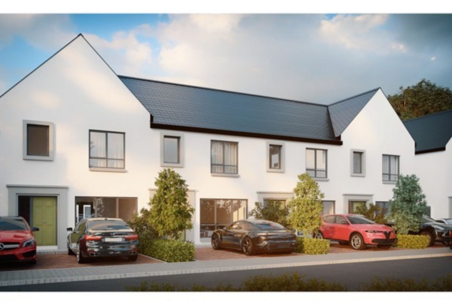 3 Bedroom Mid Terraced, Castle Place Phase 2, Newcastle West, Co. Limerick