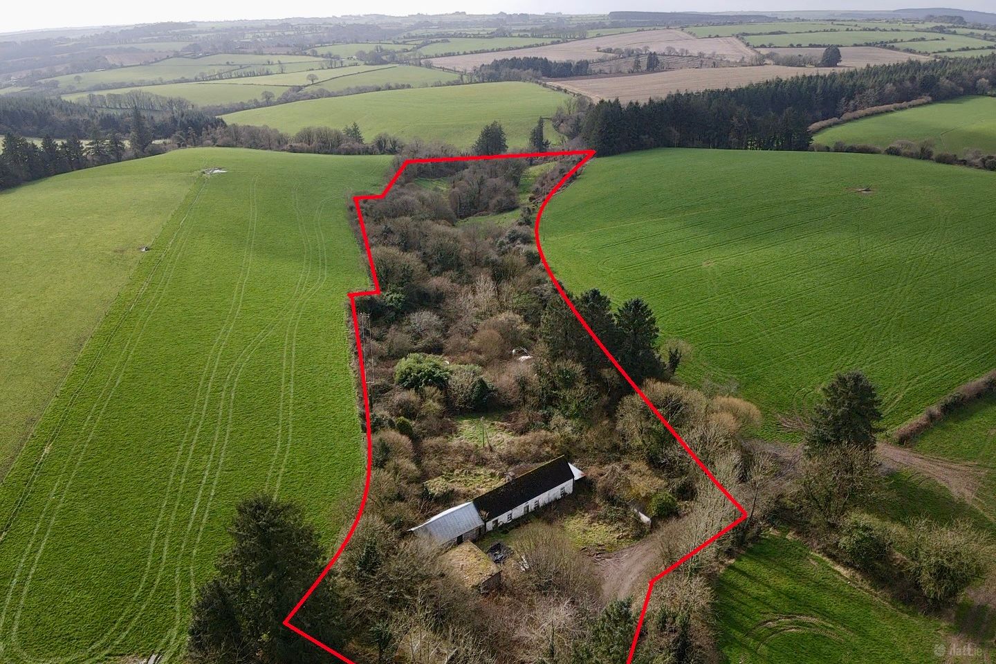 Site With Derelict Dwelling & Sheds, Ballyroe, Lackaroe, Via Youghal, Co Waterford, P36NF20