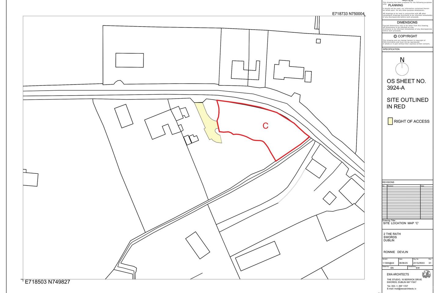 Site C at Rolestown, Swords, Co. Dublin