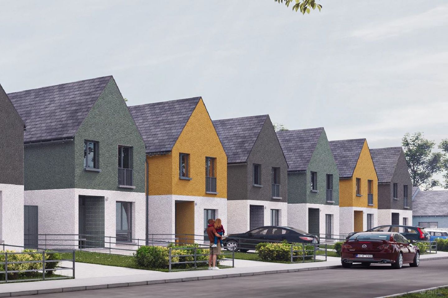 The Kingsland, Market Close, Market Close, Dunlavi, Market Close, Market Close, Dunlavin, Co. Wicklow