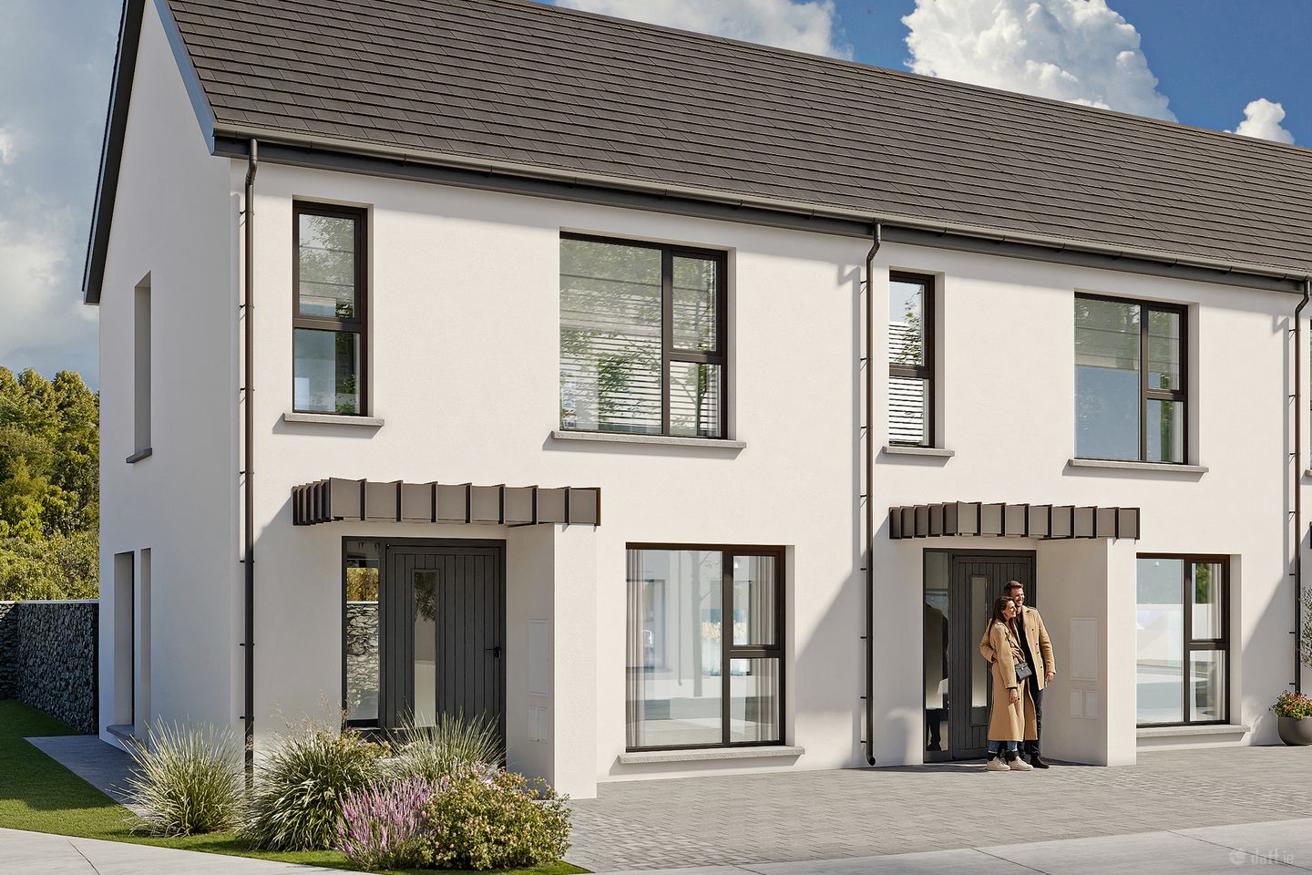Type E- 2 Bed, End of Terrace, Cúl na Coirre, Church Road, Headford, Headford, Co. Galway