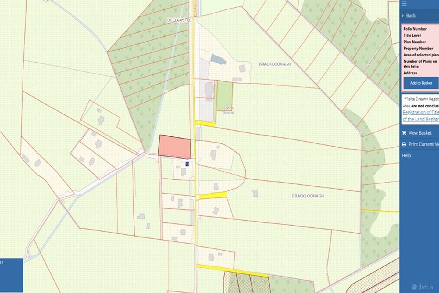 Deelcastle, Ardagh, Crossmolina, Ballina, Co. Mayo