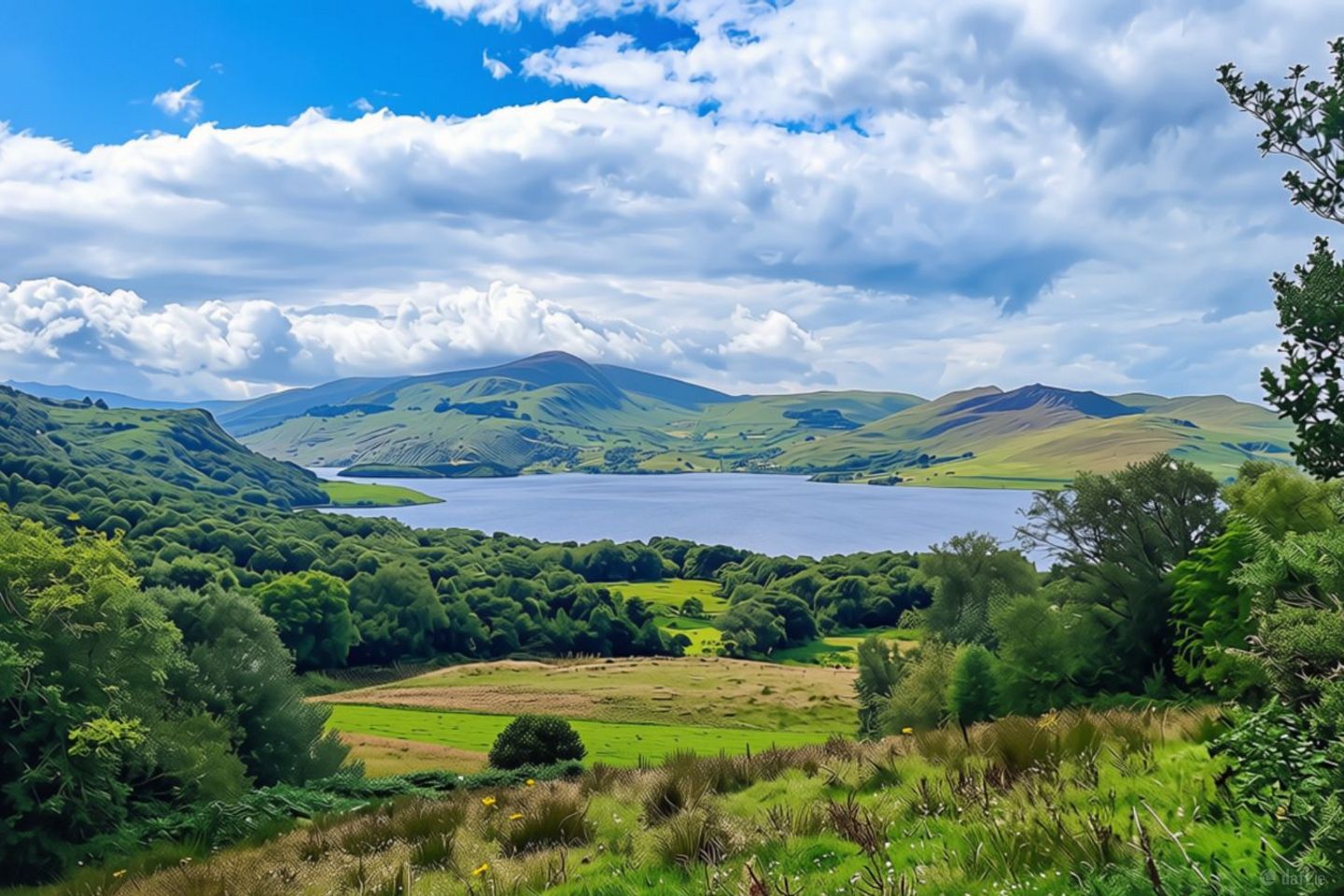 Oulagh East, Caragh Lake, Co. Kerry