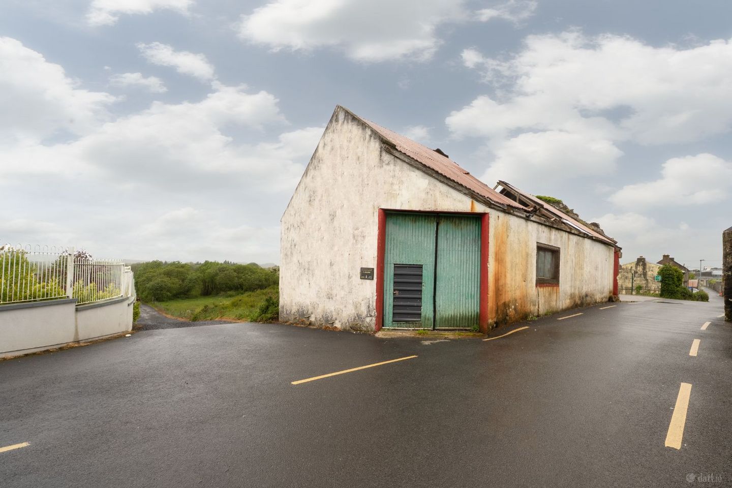 Off Main Street, Kiltimagh, Co. Mayo