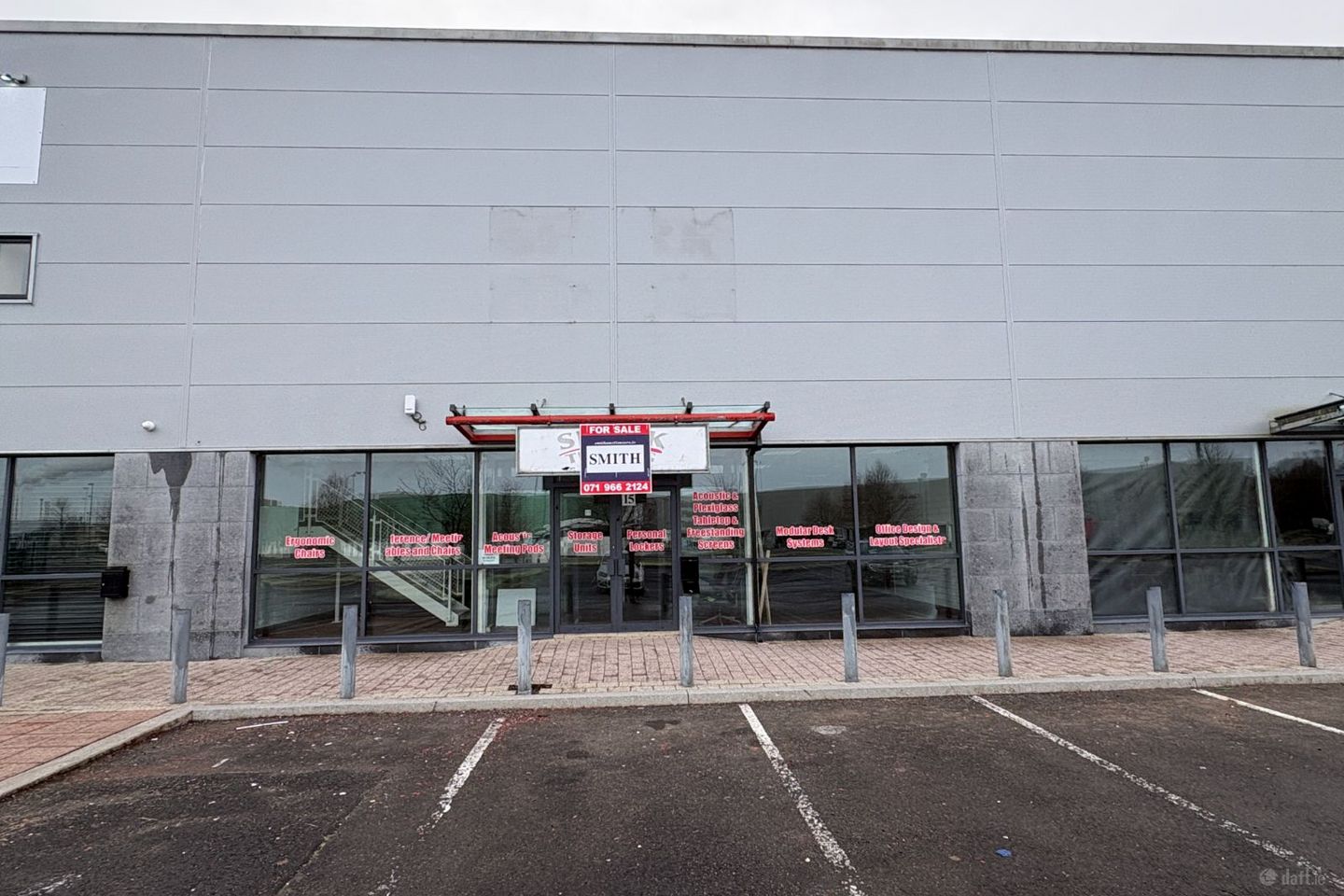 Unit 15, Ballaghaderreen Business Park, Dublin Road, Ballagh, Co. Roscommon, F45X288