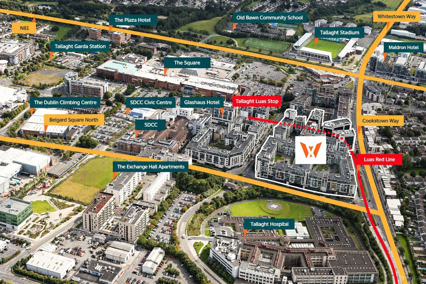 Tallaght Cross West, Tallaght, Dublin 24