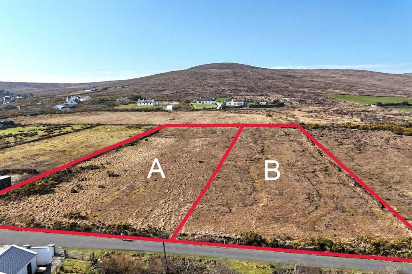 Slievemore Road, Keel, Achill, Co. Mayo