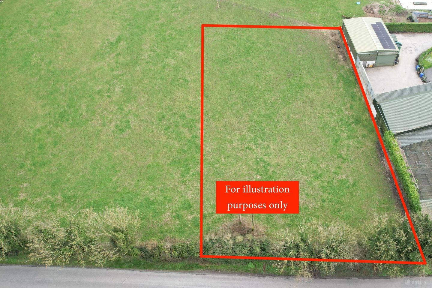0.5 Acre Site, Derryguile, Mountmellick, Co. Laois