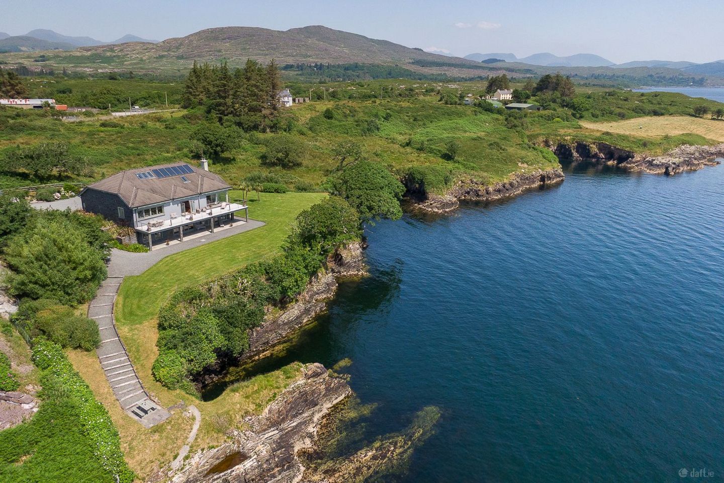 Rossmore, Tahilla, Parknasilla, Co. Kerry, V93H427