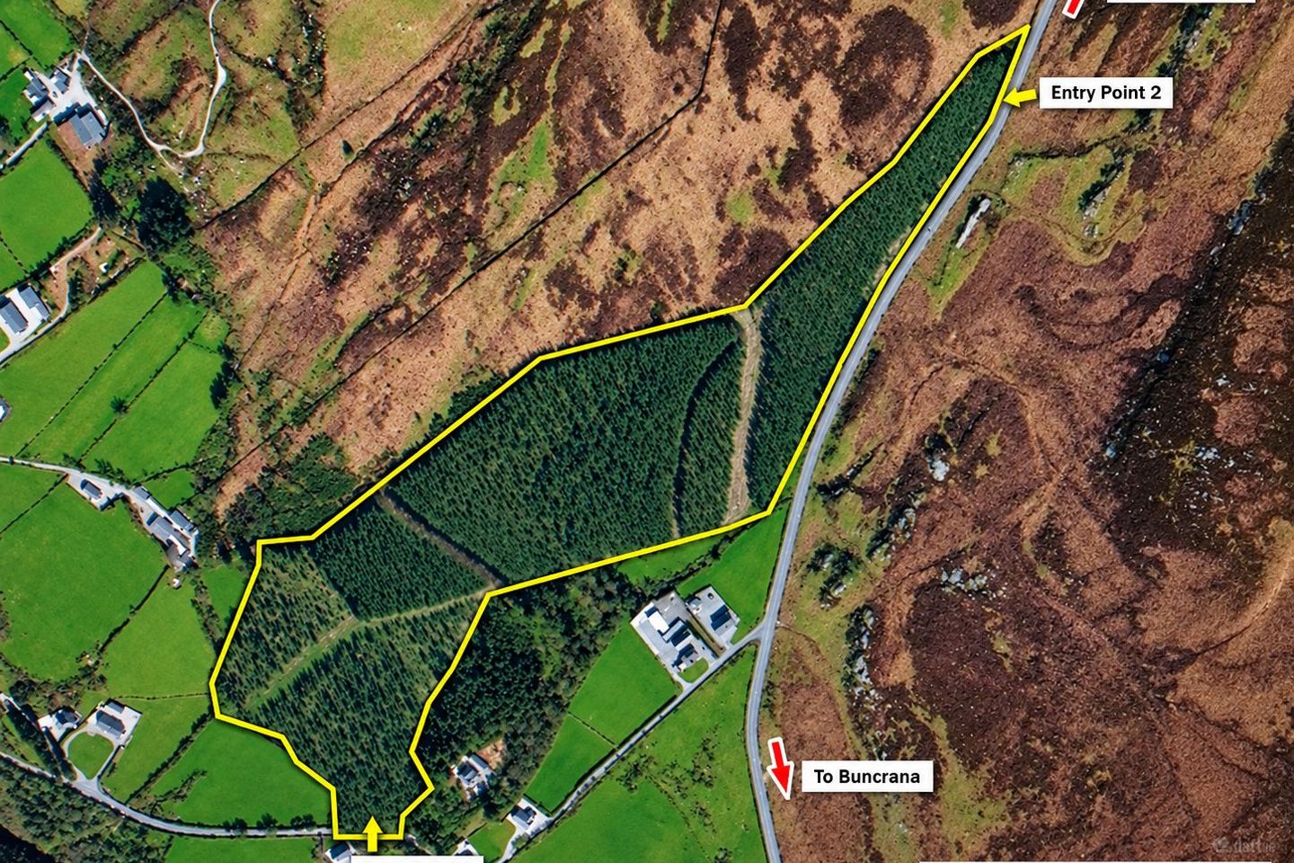 Ballinlough, Drumfries, Buncrana, Co. Donegal