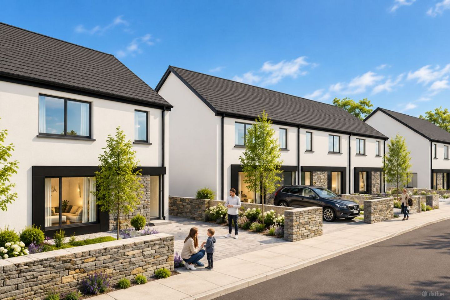 3 Bed Mid Terrace, Sli Mhuire, Nuns Walk, Collon, Co Louth, Collon, Co. Louth