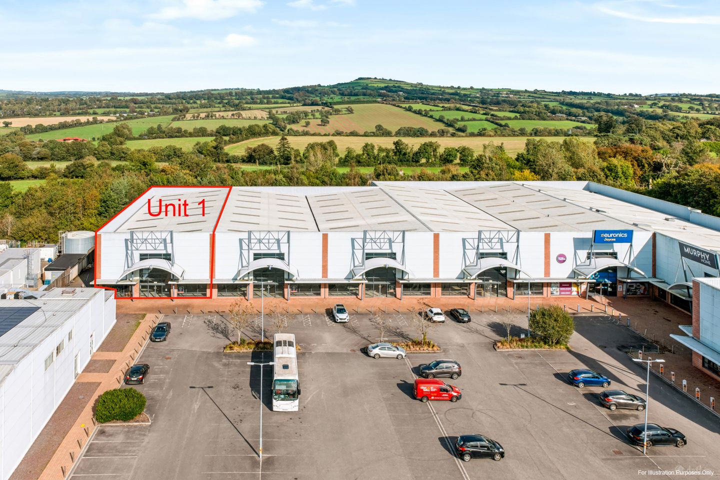 Unit 1, New Ross Retail Park, Portersland, New Ross, Co Wexford