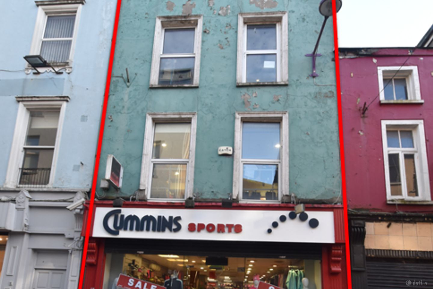 Cummins Sports, 7 Princes Street, Cork City Centre