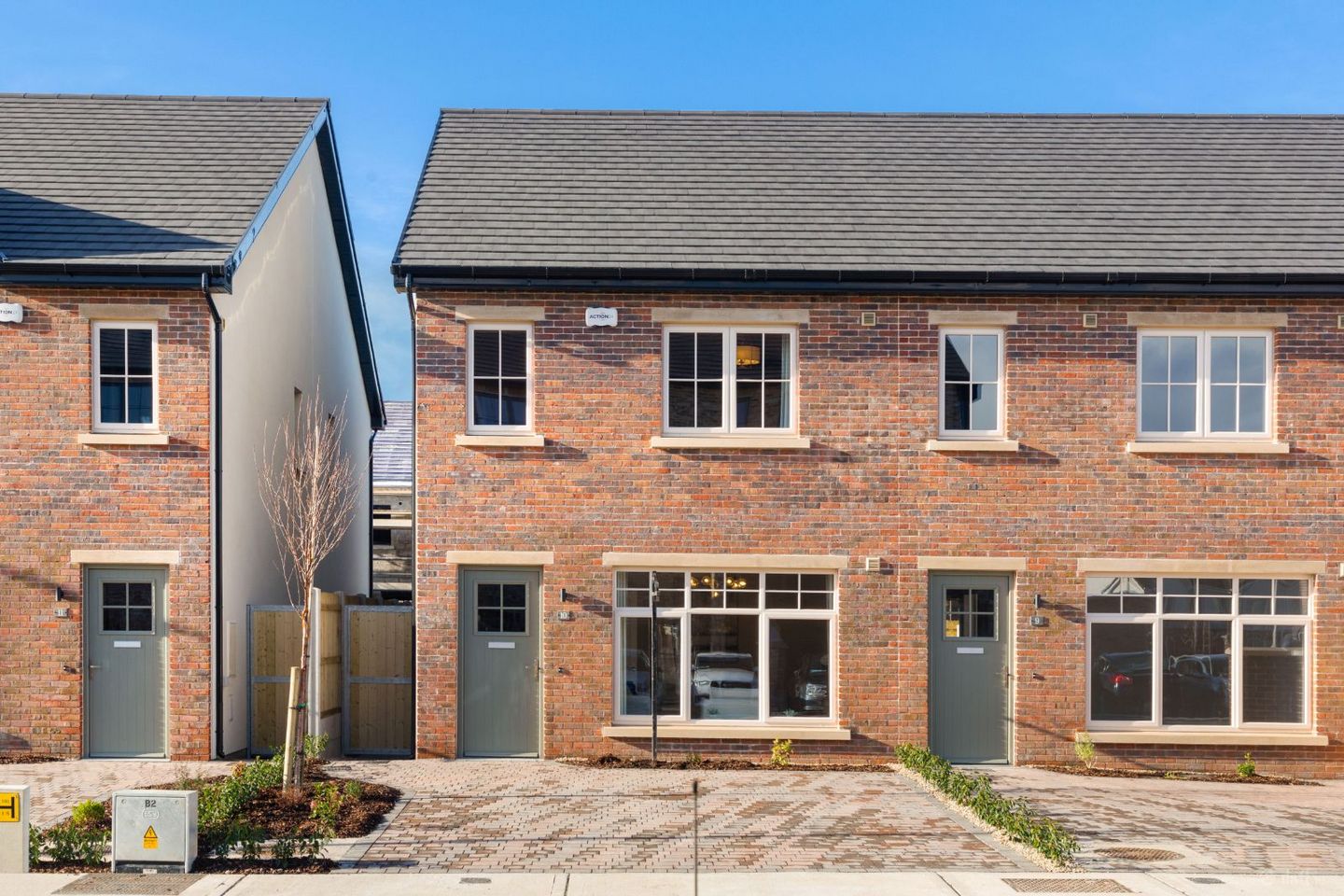 House Type C - 3 Bedroom End Terrace, Marmion Walk, Clane, Co. Kildare