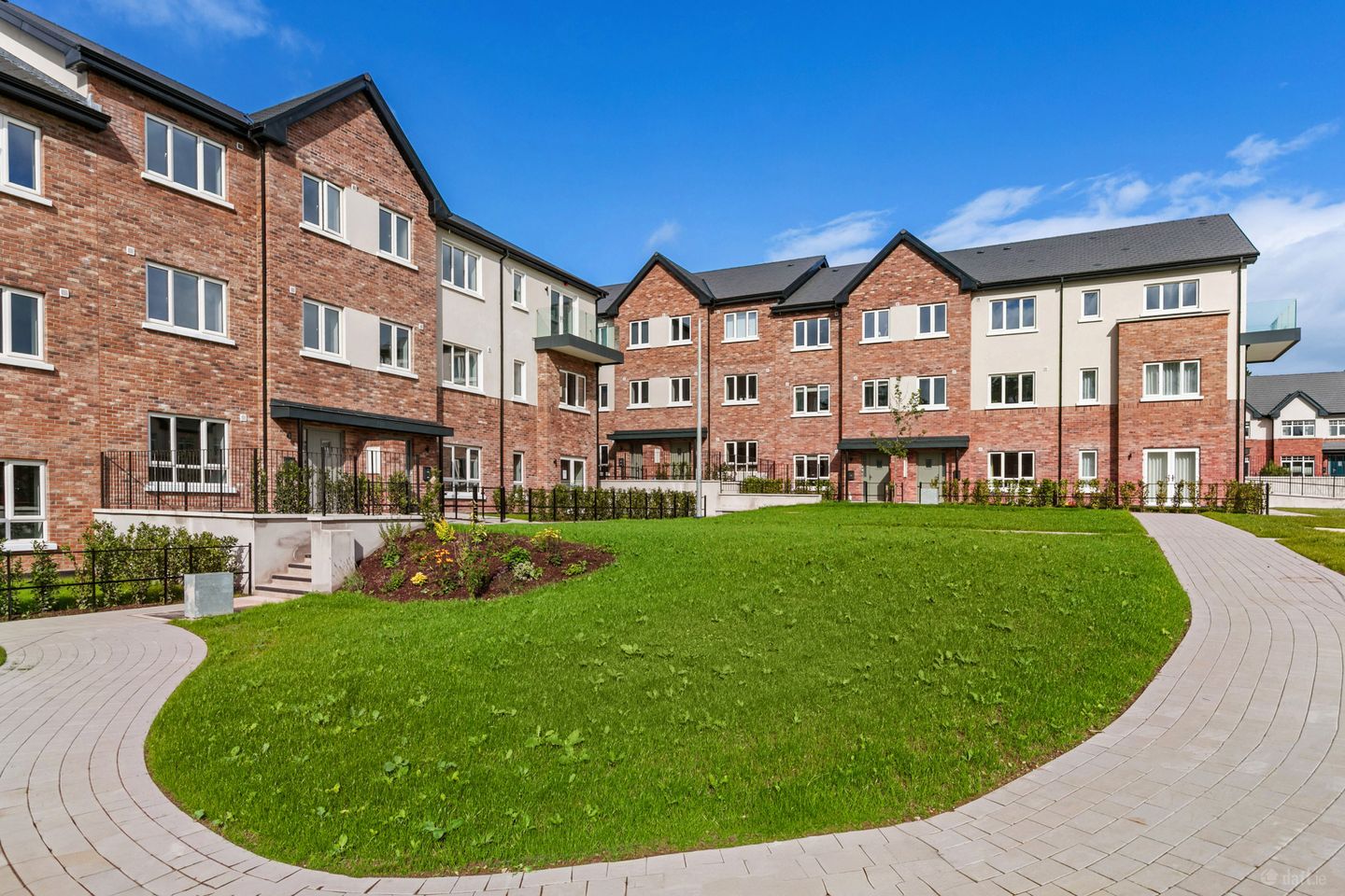 3 Bed Mid Duplex, 107 Churchlands, Delgany, Co. Wicklow