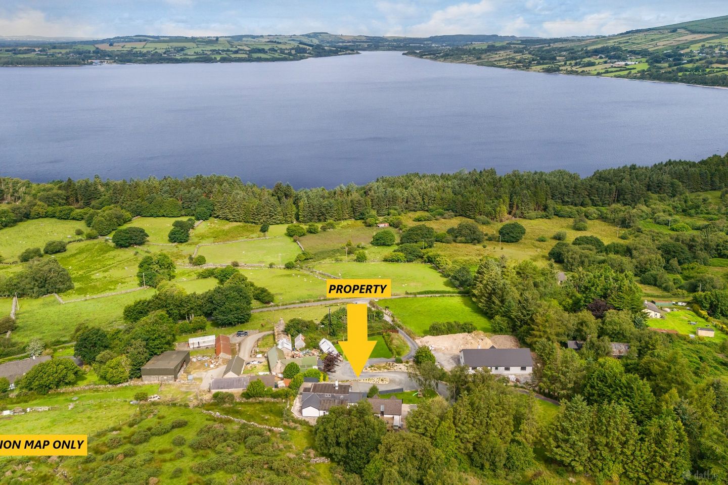 Willow Cottage On c. 1.9 Acres  0.77 HA., Ballynastockan, Lacken, Co. Wicklow, W91Y7W0