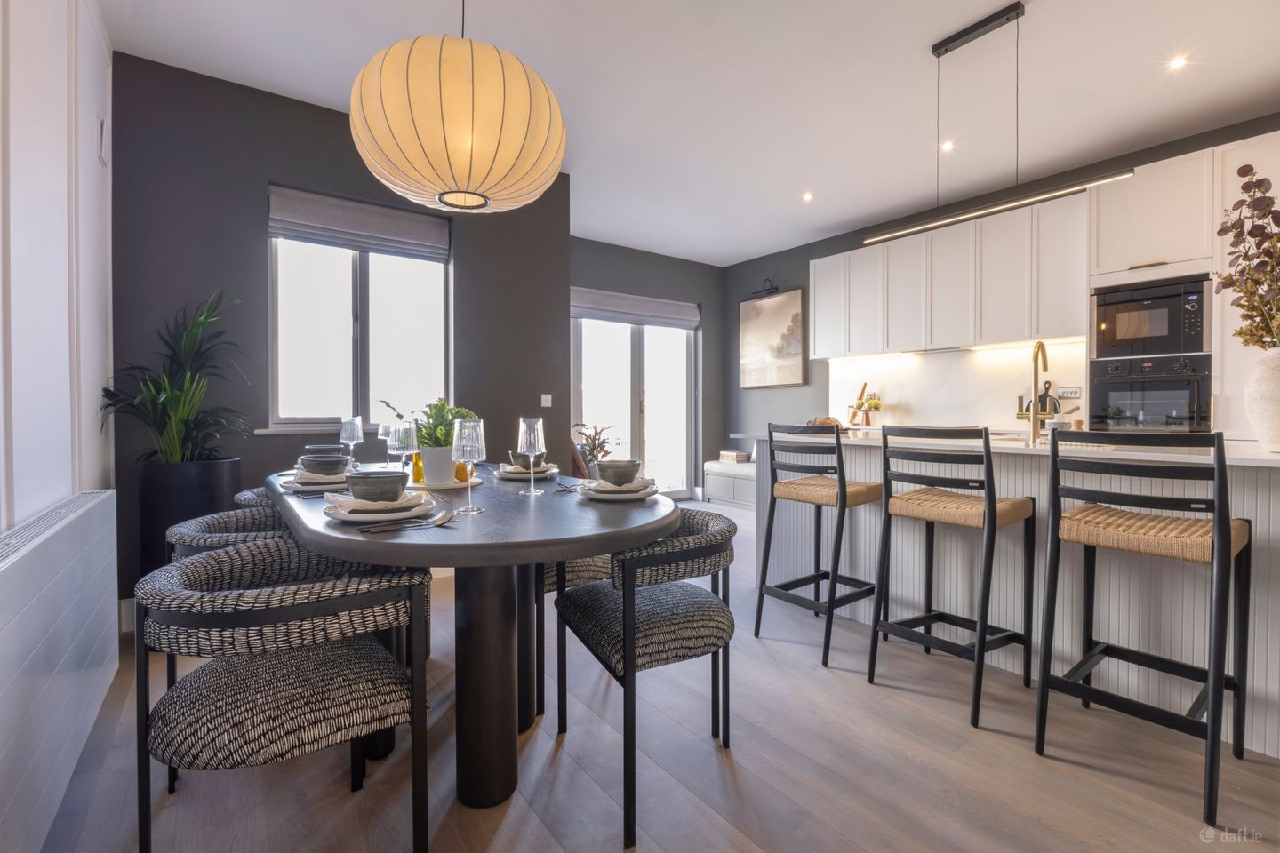 4 Bedroom Semi Detached Home, 6 Bellevue Rise, Bellevue Hill, Delgany, Co. Wicklow