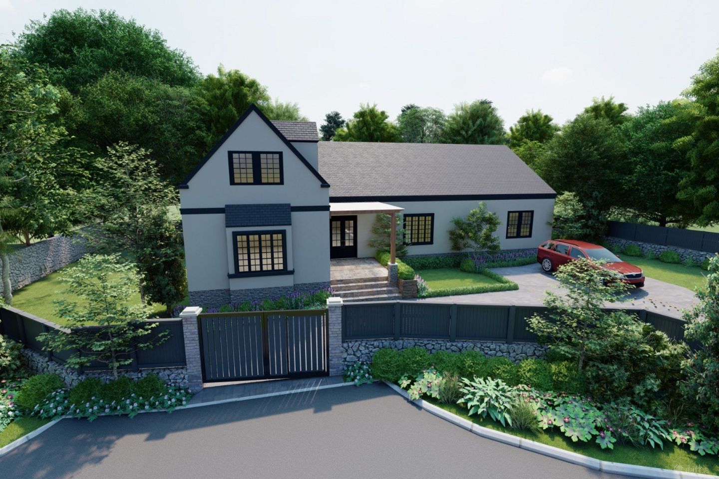 Serviced Site With FPP, The Yard, Rochestown Road, Cork, T12YY2H