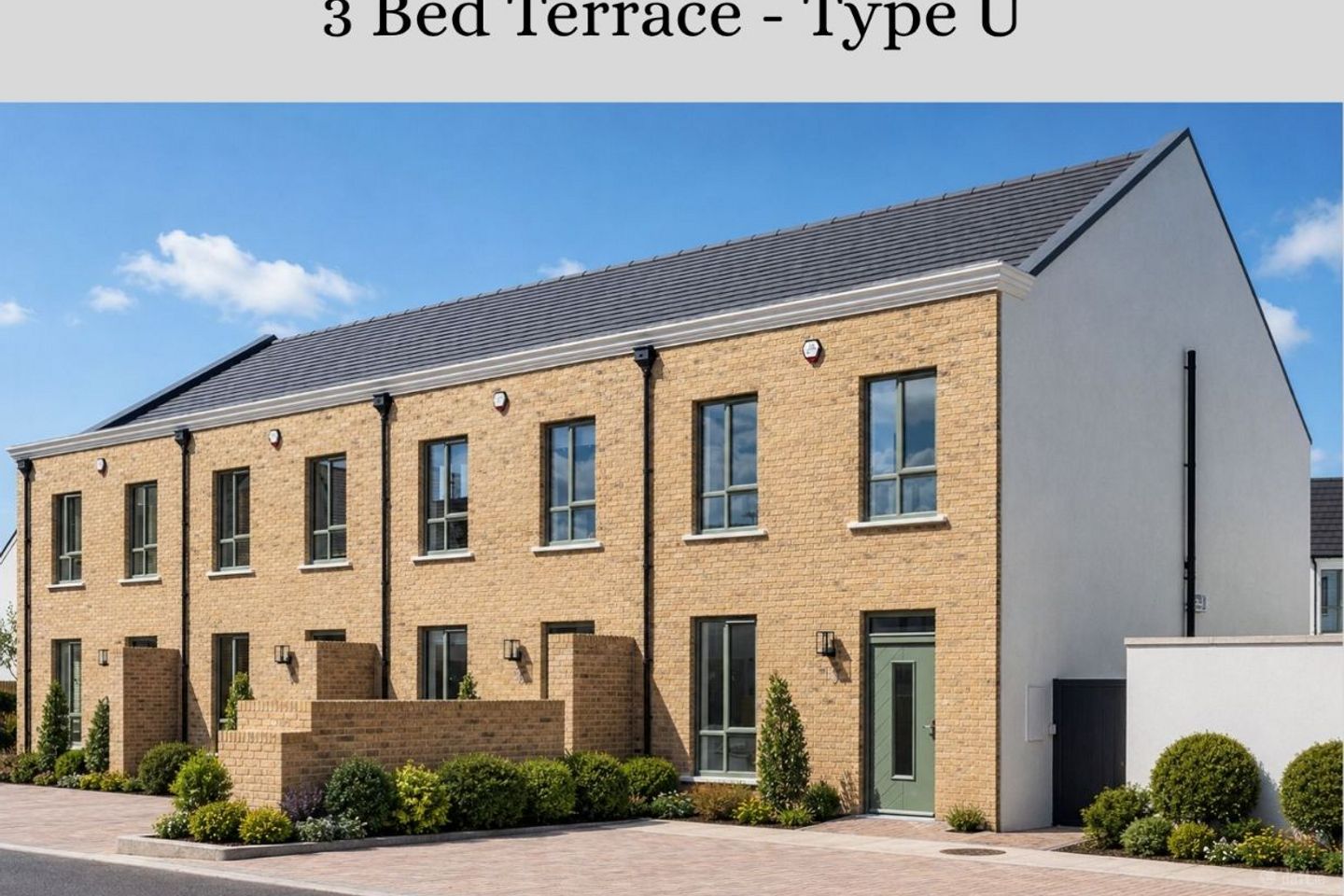 House Type U, Water Rock Manor, Midleton, Co. Cork