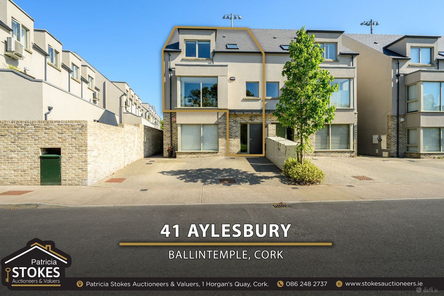 41 Aylesbury, Ballintemple, Co. Cork, T12T3YD