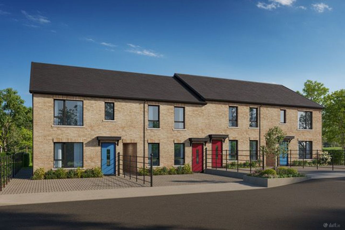 The Chestnut, 3 Bed Mid Terrace, Foxwood Park, Rockfield Road, Kells, Co. Meath