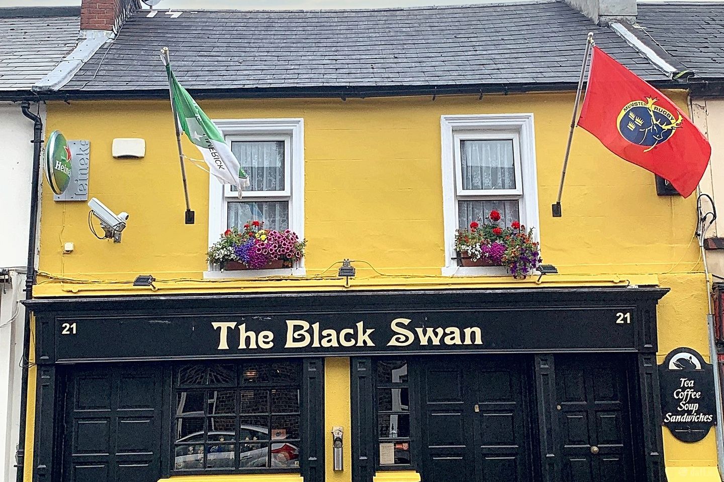 The Black Swan, Davis Street, Limerick City, Co. Limerick, V94XXXX