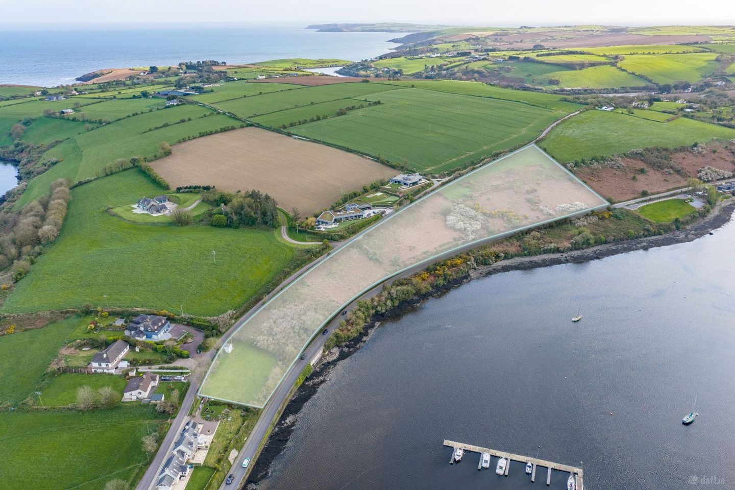 Lands at Castlepark Folio CK30442 (Part of) , Kinsale, Co. Cork