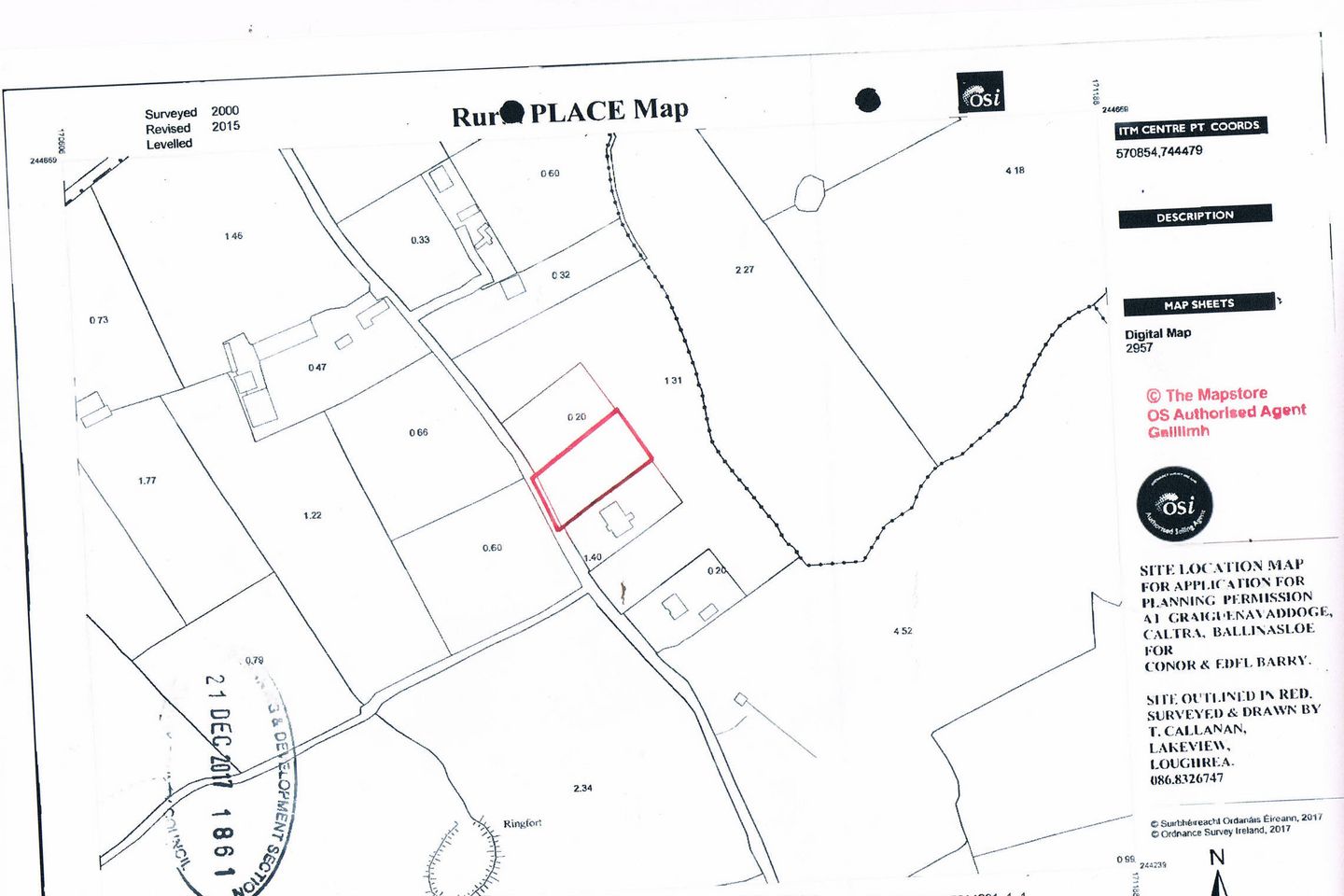 Graigue, Caltra, Co. Galway