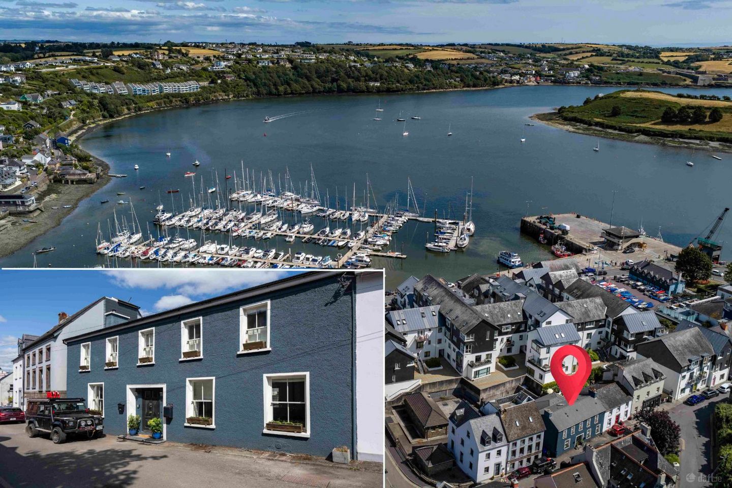 Rock Lodge, 22 Lower O'Connell Street, Kinsale, Co. Cork, P17NY88