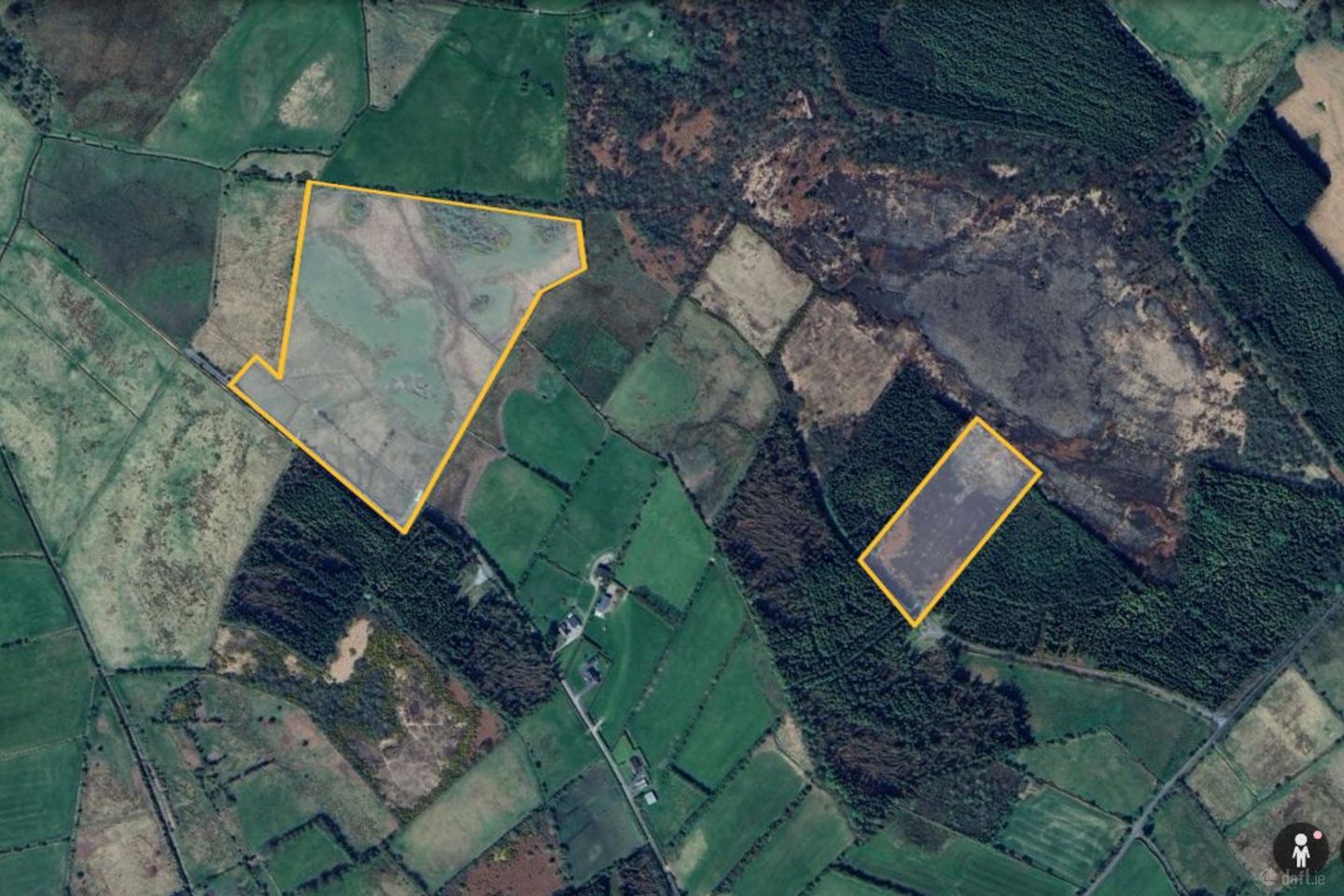 26.54 Acres Agricultural Land For Sale Lowpark, Killoran, Ballinasloe, Co. Galway