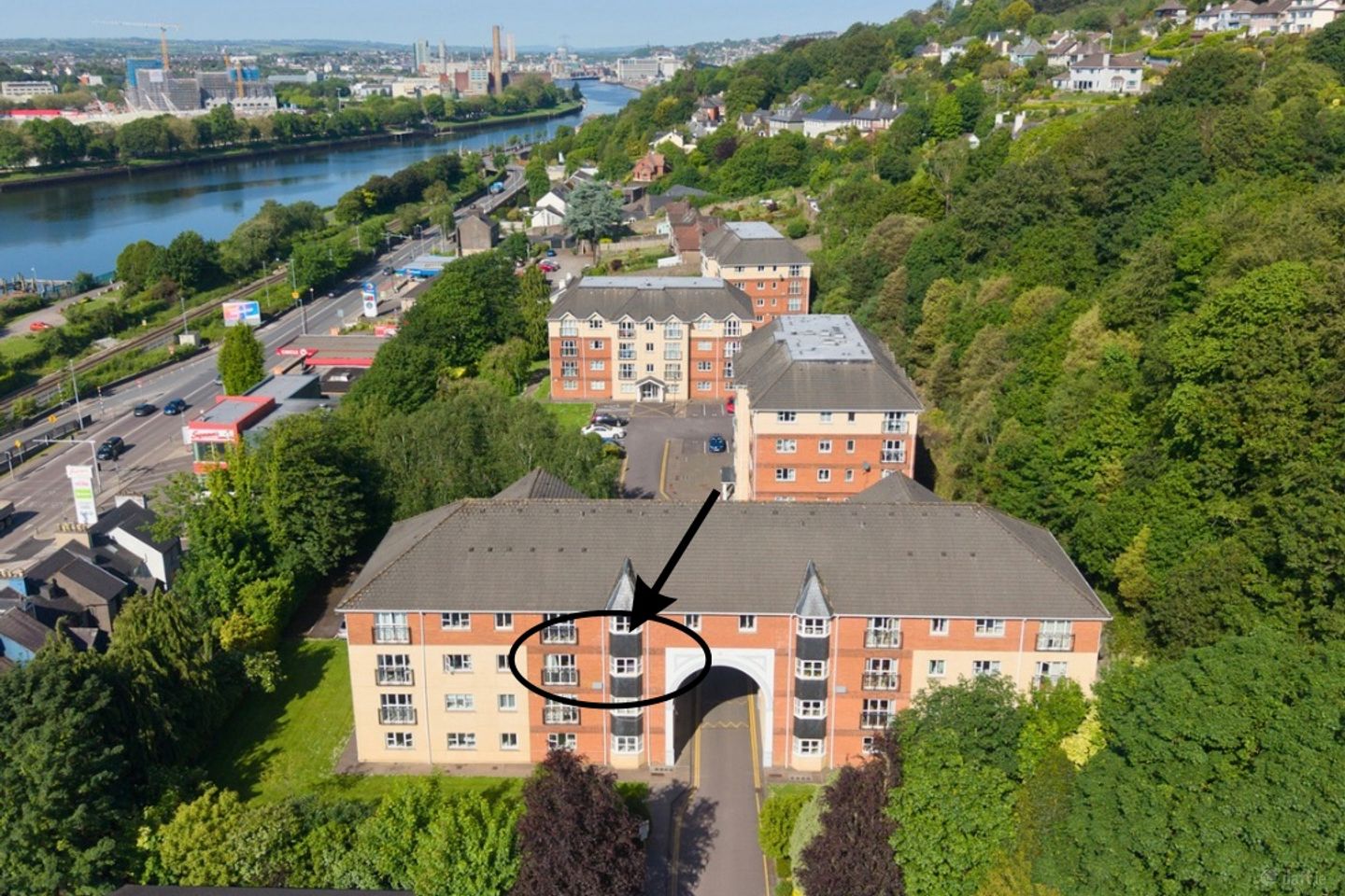 Apartment 7, Tivoli Woods, Silversprings, Co. Cork, T23XK81
