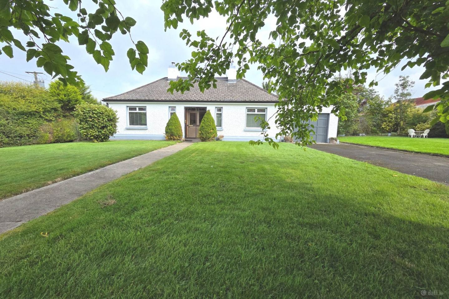 4-Bed Bungalow/ Seperate Workshop &  C. 8.75 Acres, Ballyhard, Glenamaddy, Co. Galway, F45H049