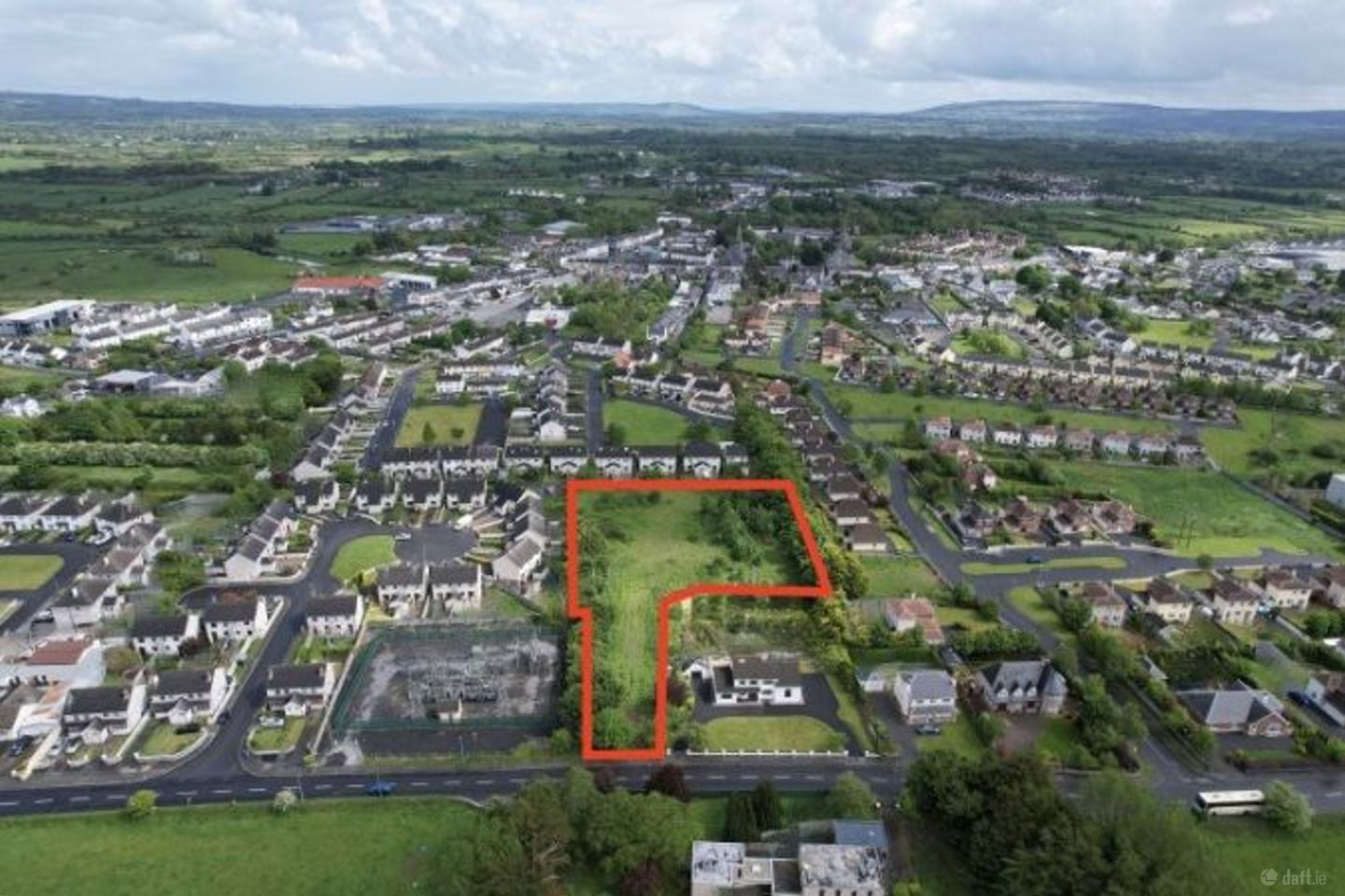 Approx. 1.6 acres at Gallagher's Lane, Gort, Co. Galway