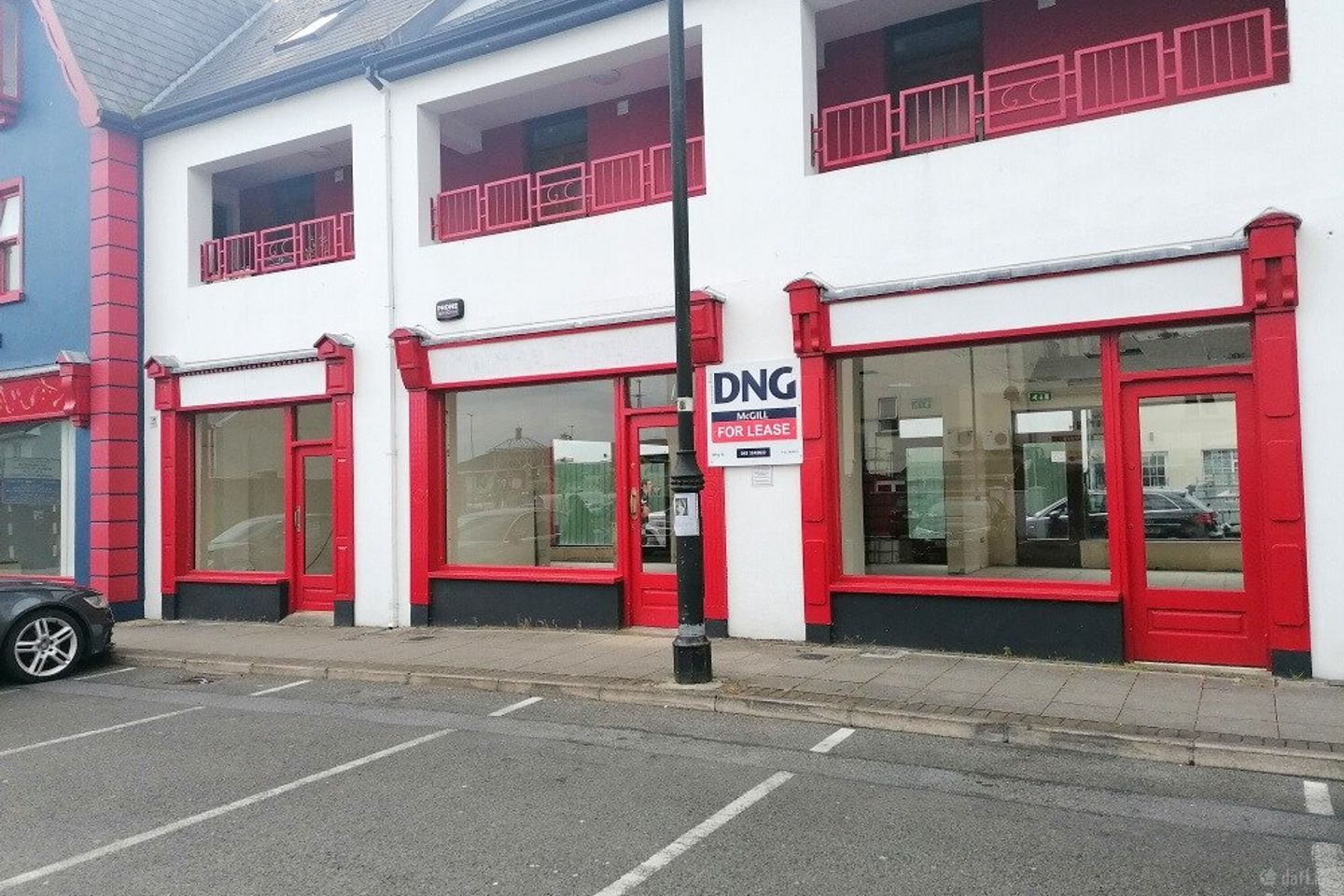 Geraldine Court Units, Town Centre, Longford Town, Co. Longford