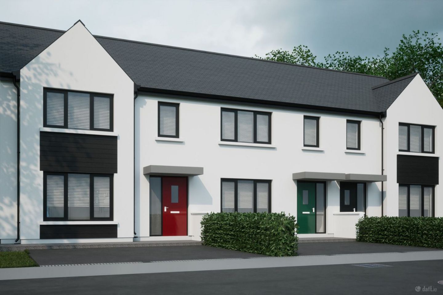 Type C2 - 3 Bedroom End of Terrace, An Fulacht Fiadh (New Houses), Bantry, Co. Cork