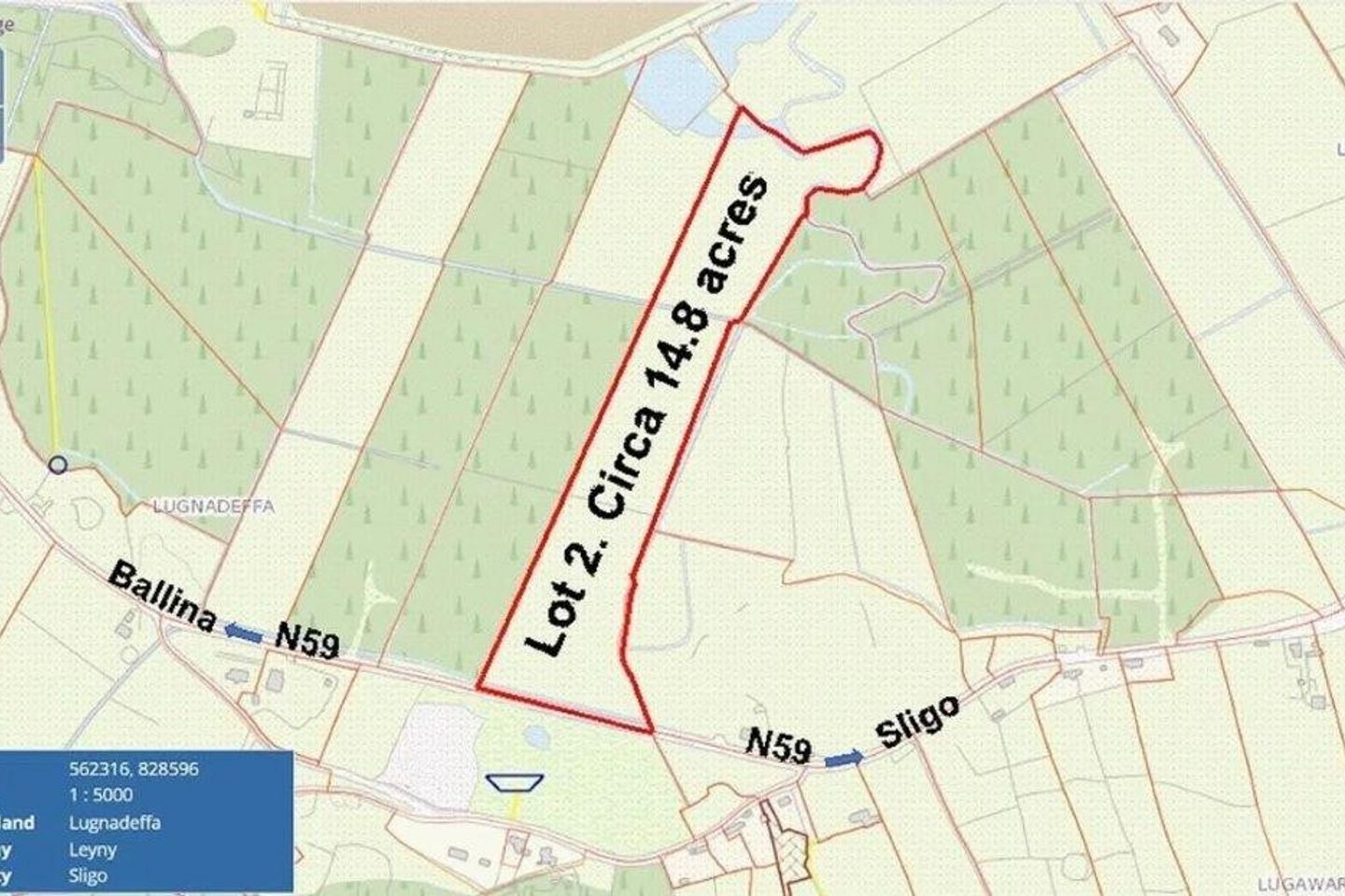 Lugnadeffa, Ballisodare, Co. Sligo