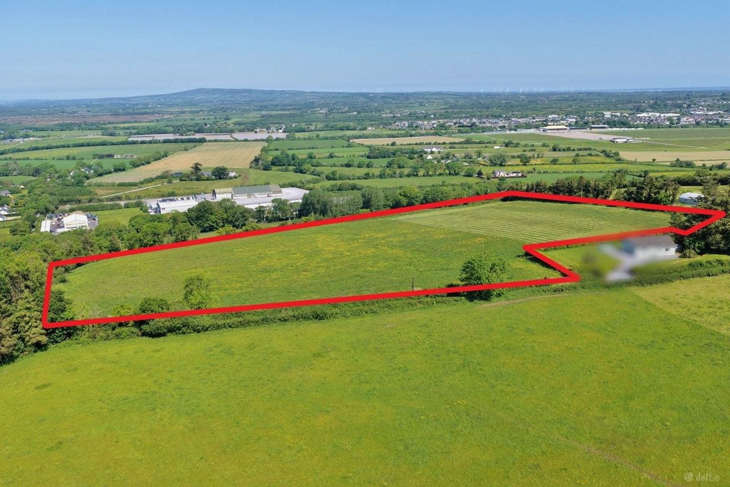 (LOT 2) - 9.9 Acres at Tanavalla, Listowel, Co. Kerry
