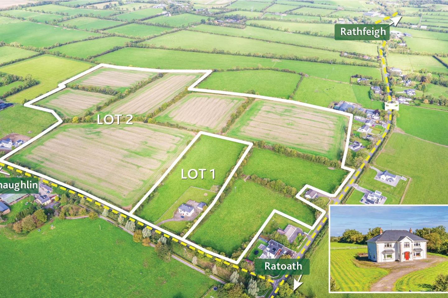 Macetown On 51 Acres (In Lots), Dunshaughlin, Co. Meath, A85WA09
