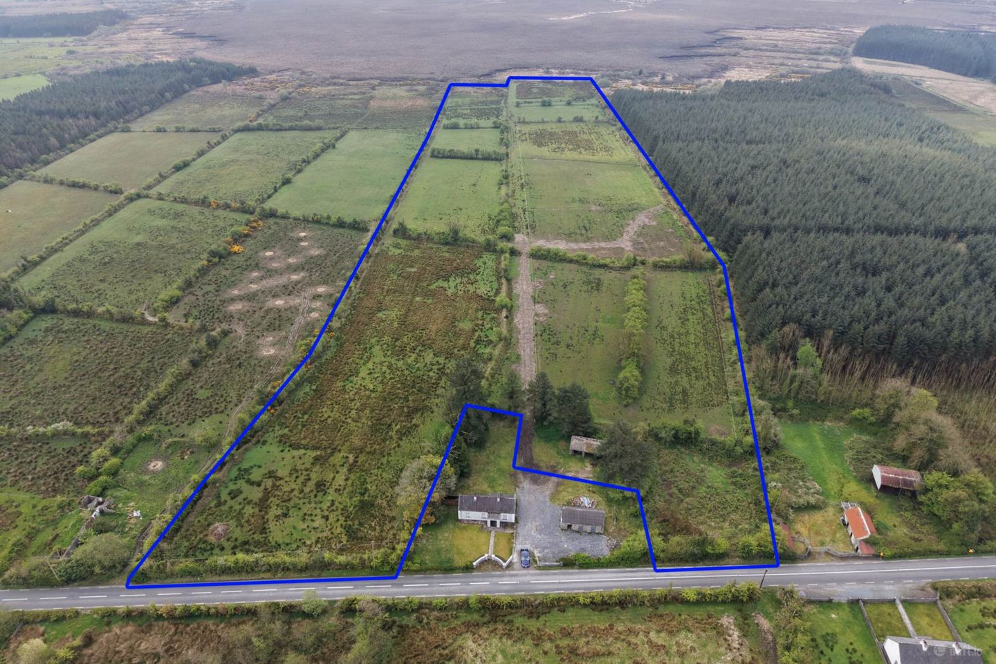 C. 26.80 Acres, Knockmascahill, Creggs, Co. Galway