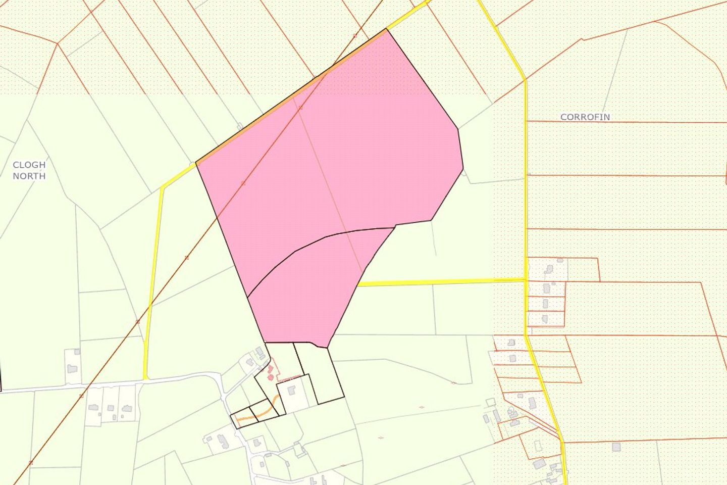 Land At Curry, Cummer, Tuam, Co. Galway