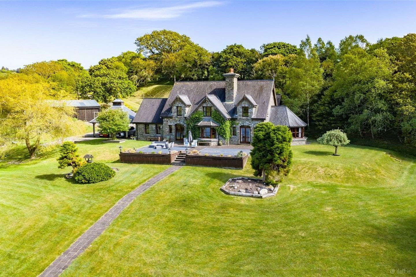 Swan House, Dromore Old, Blackwater Bridge, Templenoe, Co. Kerry, V93KT72