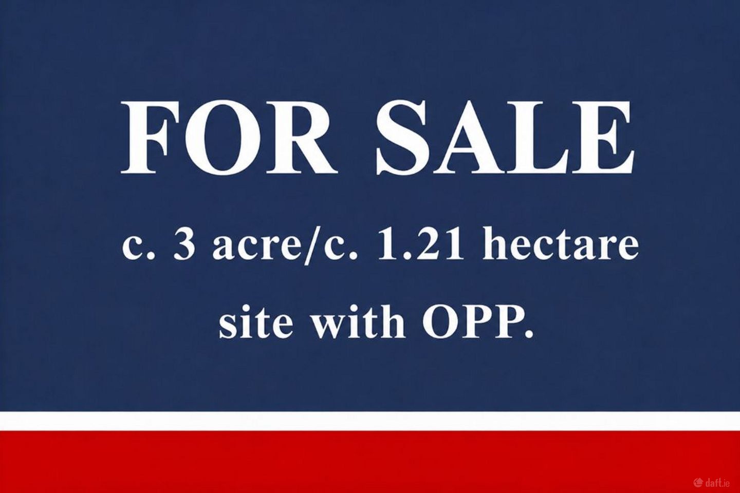 c. 3 Acre Site with OPP at Common, Bridgetown, Co. Wexford