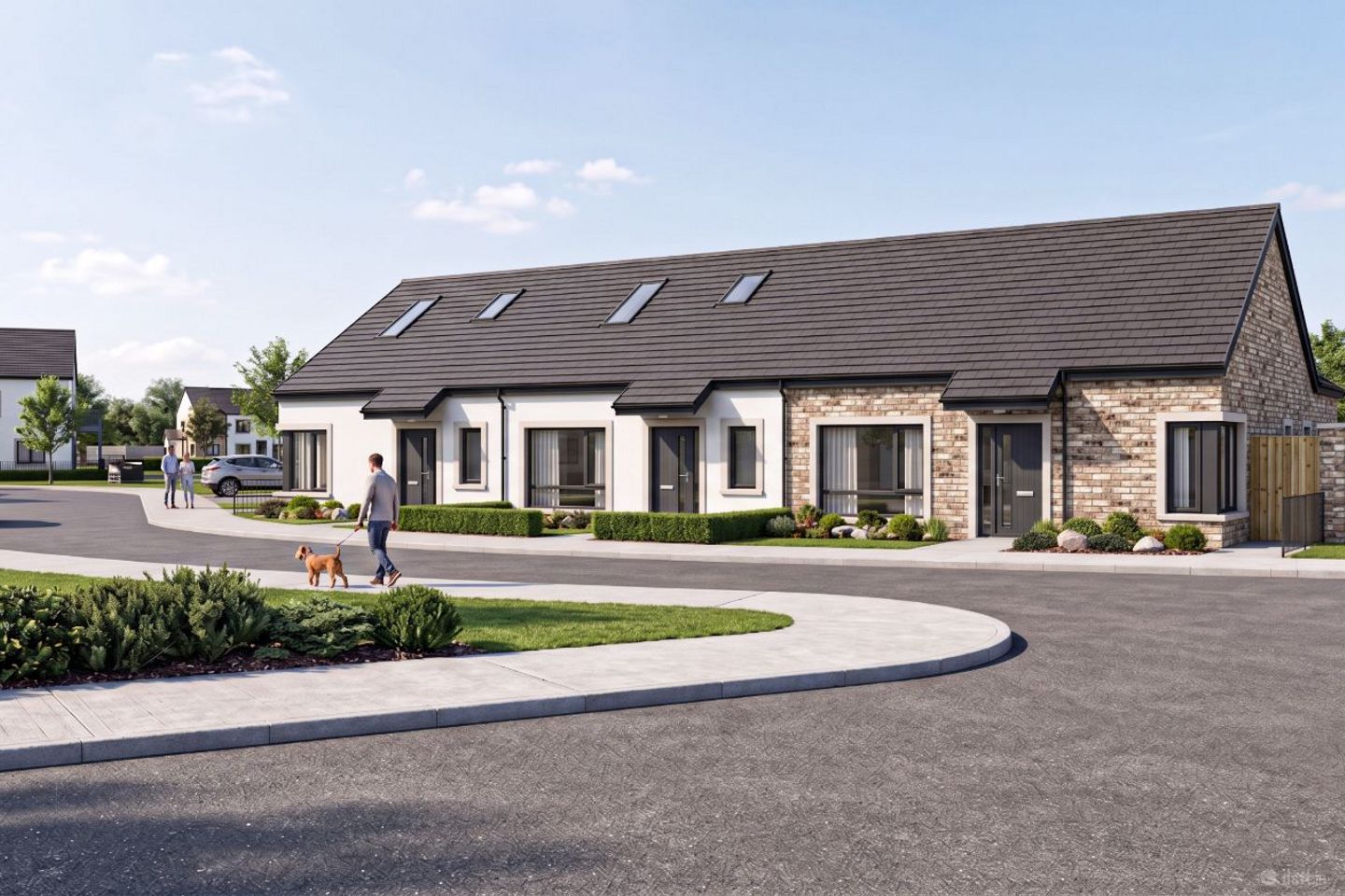Type D - Mid & End Terrace Dormer, Ocean Point, Gibraltar, Strandhill, Co. Sligo