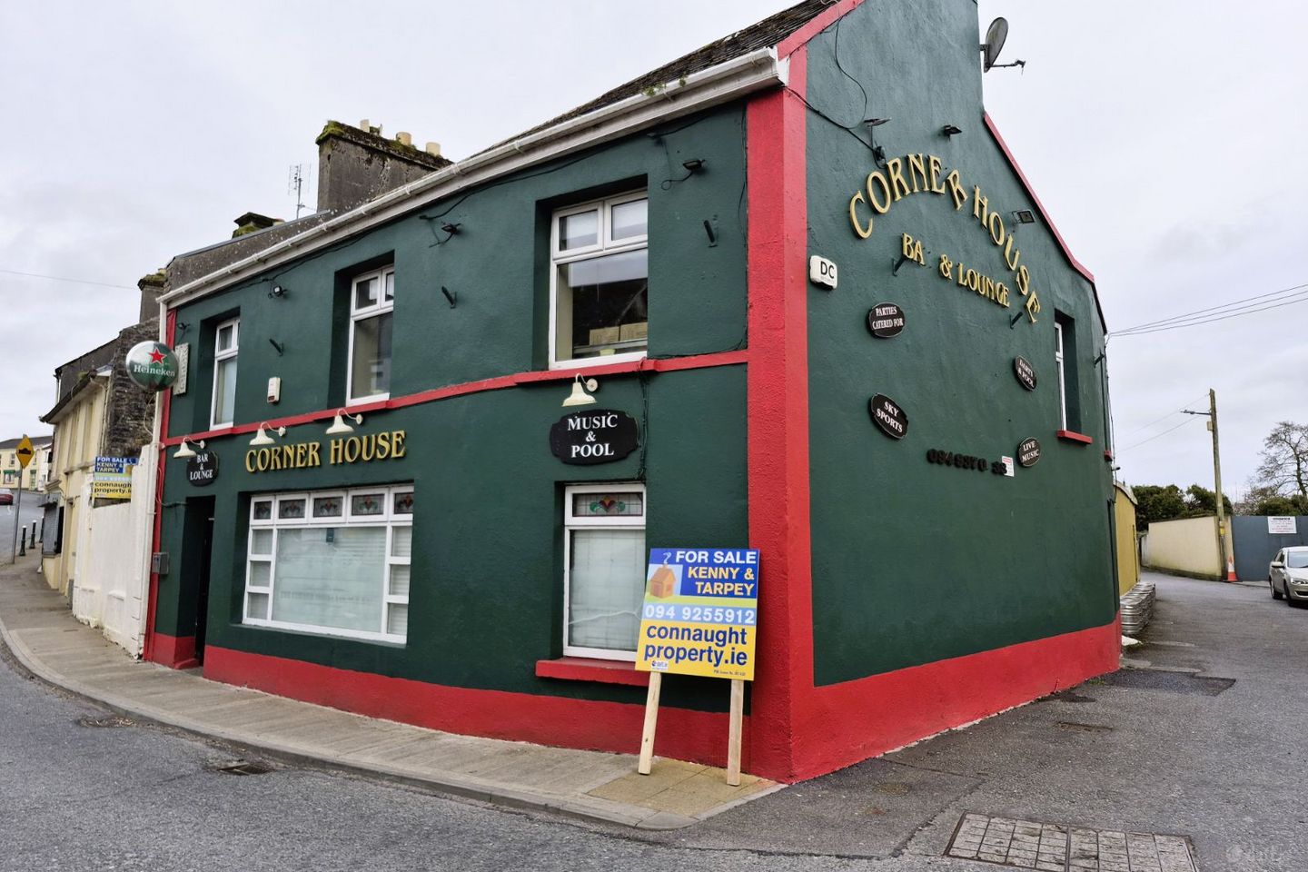 CORNER HOUSE, Kilkelly, Co. Mayo, F35DD89
