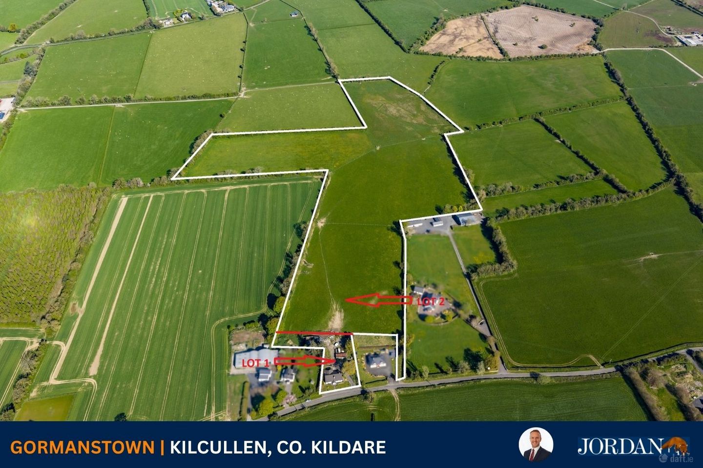 LOT 2:  c. 26.93 acres, Gormanstown, Kilcullen, Co. Kildare, R56YA38