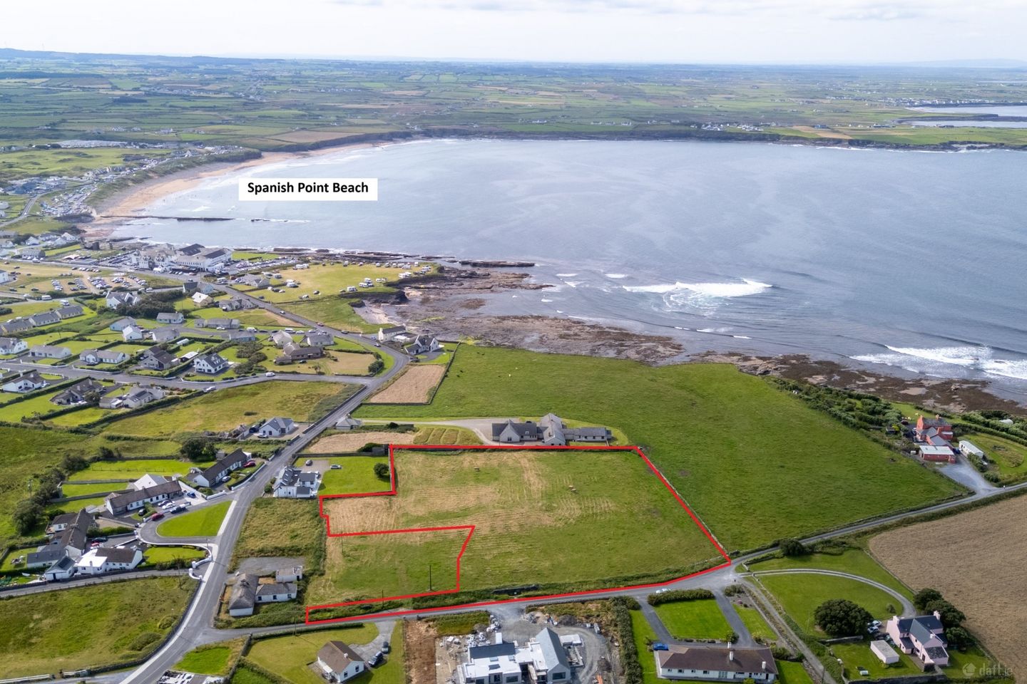 Zoned Development Site, Outline Planning For 4 Houses, Part Of Folio CE13939F, Spanish Point, Co. Clare