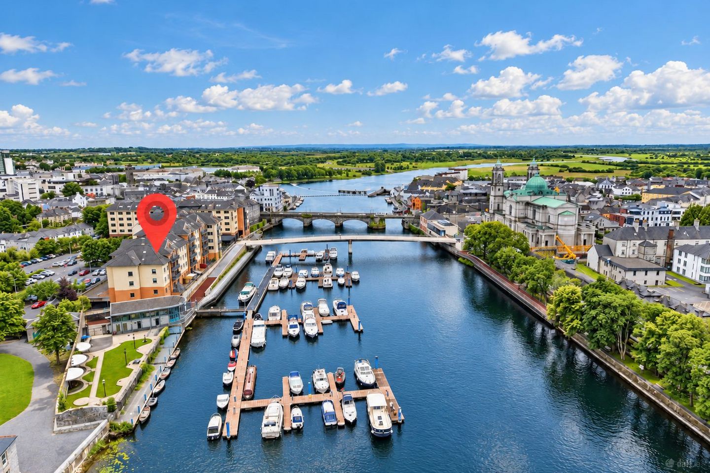 Apartment 2, Silver Quay, Northgate Street, N37D993, Athlone, Co. Westmeath