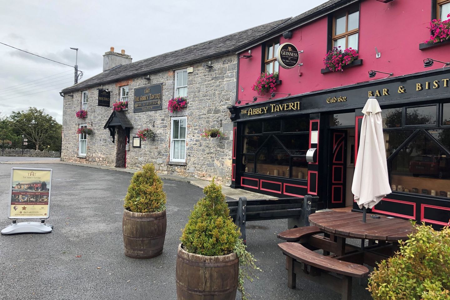 The Abbey Tavern, Quin, Co. Clare, V94KR1X