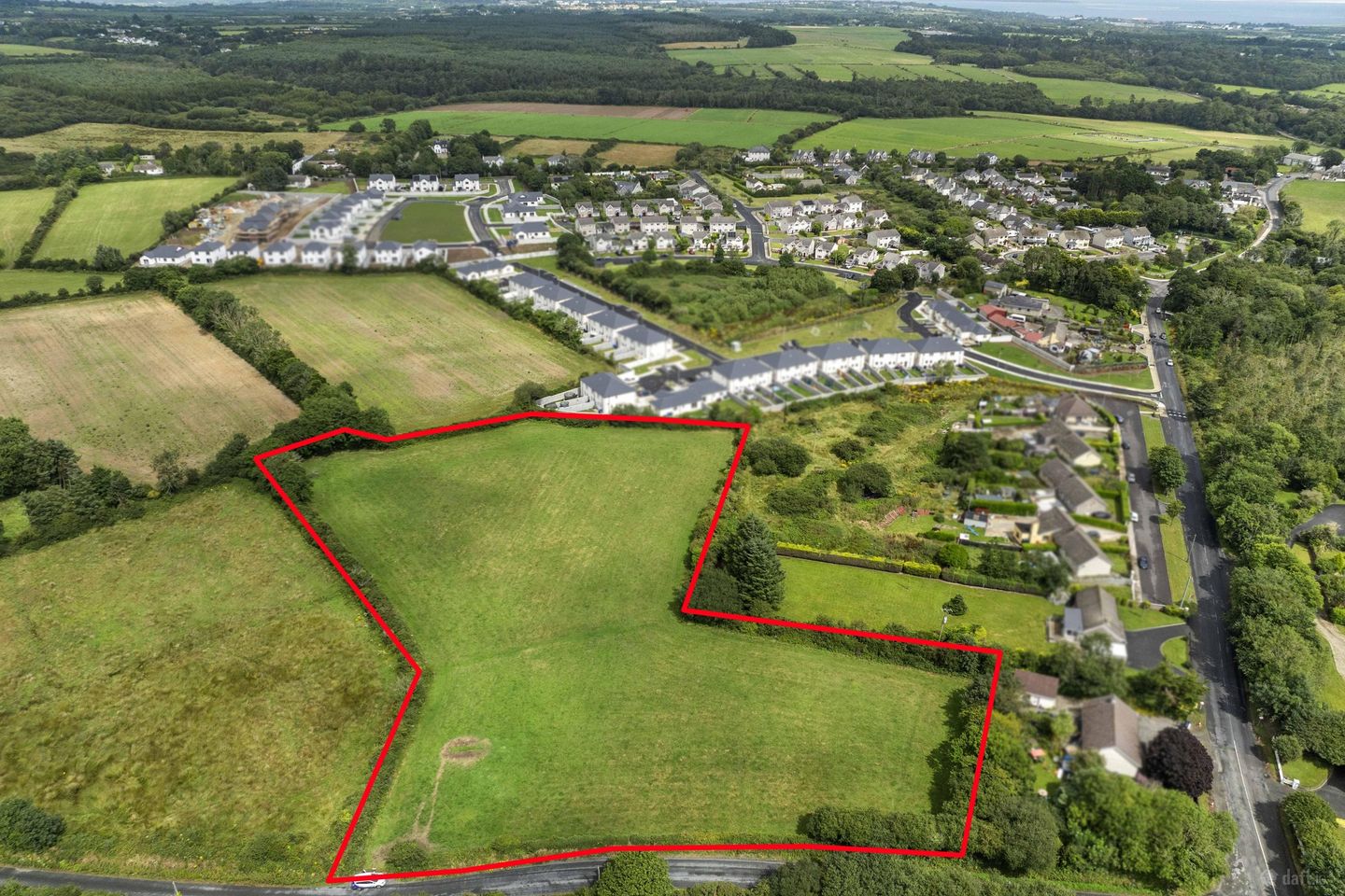Development Land c. 3.51 Acres (1.42 Hectares) at Murrintown Village, Murrintown, Co. Wexford